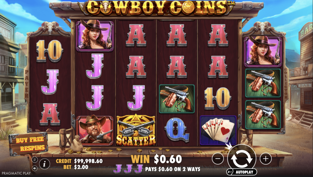 Cowboy Coins Gameplay