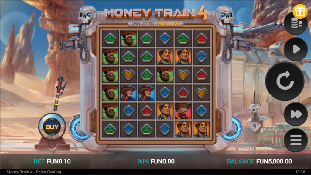 money train 4 casino game
